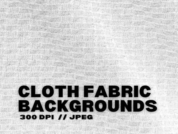 10 Cloth Fabric Backgrounds