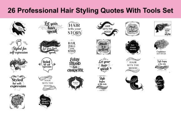 26 Professional Hair Styling Quotes: Elevate Your Grooming and Beauty Designs