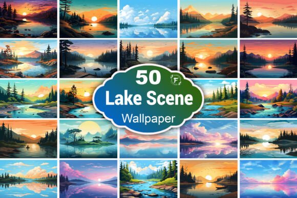Beautiful Lake Wallpaper