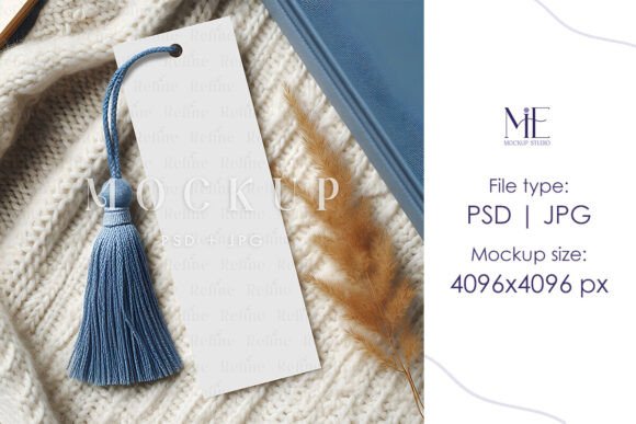 Bookmark Mockup PSD, 2x6 Bookmark Mockup: A Practical Guide for Designers