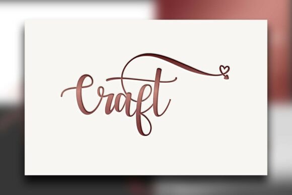 Craft Elegant Wordmark Logo: A Professional Branding Solution