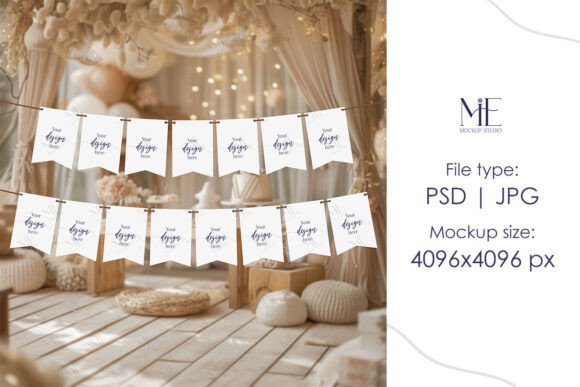 Flag Banner Mockup and Hanging Card Mockup: A Practical Guide for Designers