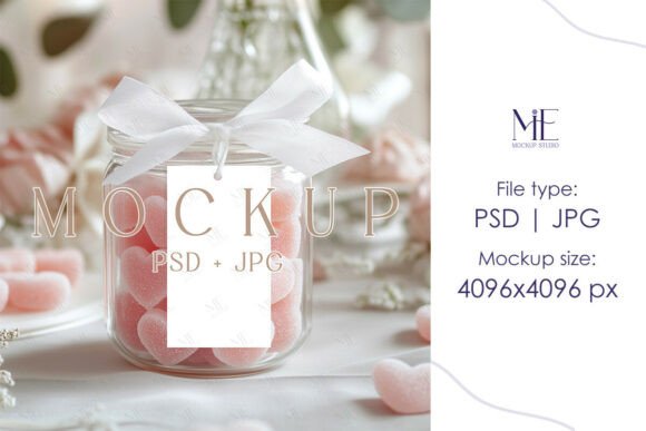 Mother Day Gift Tag Mockup Favor Tag PSD: A Practical Tool for Creative Professionals