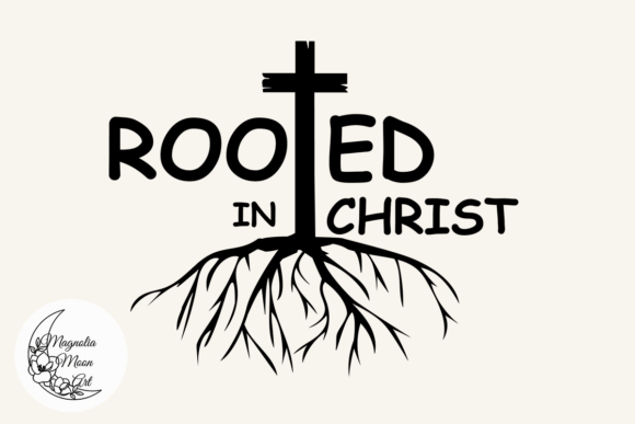 Rooted in Christ SVG