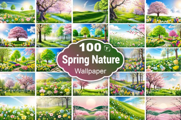Spring Background for Creative Projects