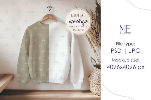 Sweatshirt Mockup, Toddler Blank Shirt: A Creative Tool for Designers and Businesses