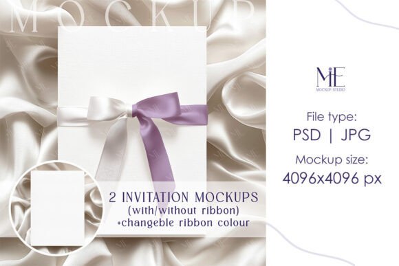 Wedding Boho Invitation Mockup Baptism: A Creative Solution for Designers