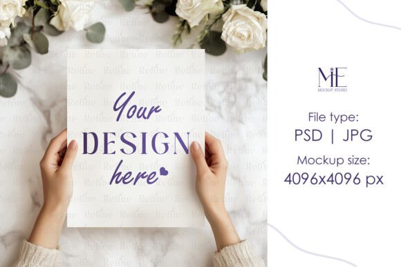 Wedding Newspaper Mockup, Blank Folded: A Practical Tool for Creative Designers